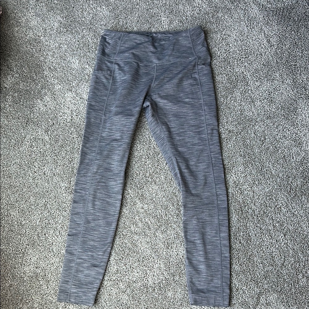Mondetta Textured Gray Leggings
